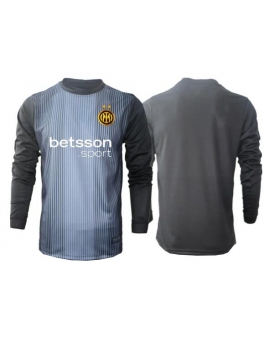 Billige Fotballdrakt Inter Milan Keeper Replika Hjemmedrakt 2025-26 Langermet Billige Fotballdrakt Inter Milan Keeper Replika Hjemmedrakt 2025-26 Langermet